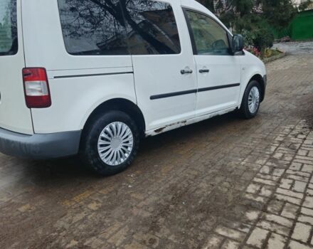 Белый Фольксваген Кадди, объемом двигателя 0 л и пробегом 551 тыс. км за 3100 $, фото 2 на Automoto.ua