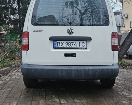 Белый Фольксваген Кадди, объемом двигателя 0 л и пробегом 551 тыс. км за 3100 $, фото 1 на Automoto.ua