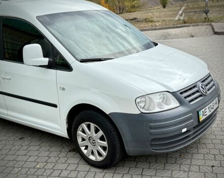 Белый Фольксваген Кадди, объемом двигателя 1.9 л и пробегом 300 тыс. км за 6500 $, фото 3 на Automoto.ua