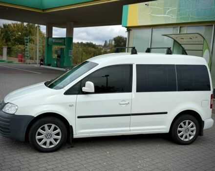 Белый Фольксваген Кадди, объемом двигателя 1.9 л и пробегом 300 тыс. км за 6500 $, фото 16 на Automoto.ua