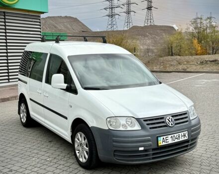 Белый Фольксваген Кадди, объемом двигателя 1.9 л и пробегом 300 тыс. км за 6500 $, фото 2 на Automoto.ua