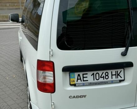 Белый Фольксваген Кадди, объемом двигателя 1.9 л и пробегом 300 тыс. км за 6500 $, фото 14 на Automoto.ua