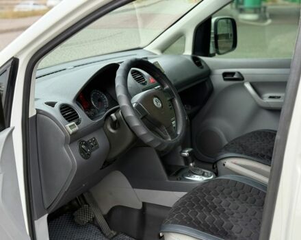 Белый Фольксваген Кадди, объемом двигателя 1.9 л и пробегом 300 тыс. км за 6500 $, фото 8 на Automoto.ua