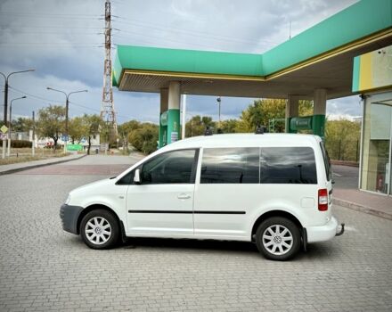 Белый Фольксваген Кадди, объемом двигателя 1.9 л и пробегом 300 тыс. км за 6500 $, фото 4 на Automoto.ua