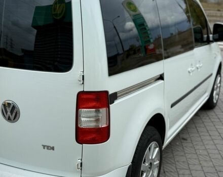 Белый Фольксваген Кадди, объемом двигателя 1.9 л и пробегом 300 тыс. км за 6500 $, фото 13 на Automoto.ua