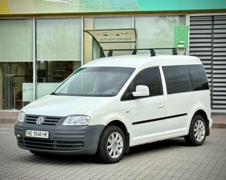 Белый Фольксваген Кадди, объемом двигателя 1.9 л и пробегом 300 тыс. км за 6500 $, фото 6 на Automoto.ua