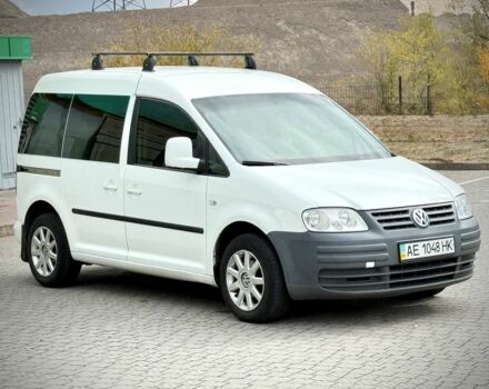 Белый Фольксваген Кадди, объемом двигателя 1.9 л и пробегом 300 тыс. км за 6500 $, фото 7 на Automoto.ua