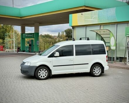 Белый Фольксваген Кадди, объемом двигателя 1.9 л и пробегом 300 тыс. км за 6500 $, фото 5 на Automoto.ua