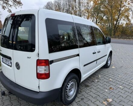 Білий Фольксваген Кадді, об'ємом двигуна 2 л та пробігом 462 тис. км за 5650 $, фото 3 на Automoto.ua