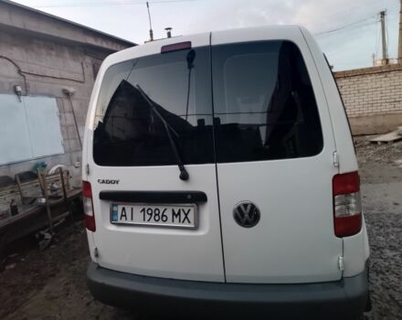 Белый Фольксваген Кадди, объемом двигателя 1.9 л и пробегом 348 тыс. км за 5100 $, фото 3 на Automoto.ua