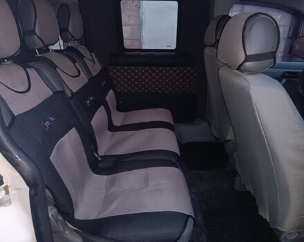 Белый Фольксваген Кадди, объемом двигателя 1.9 л и пробегом 348 тыс. км за 5100 $, фото 6 на Automoto.ua