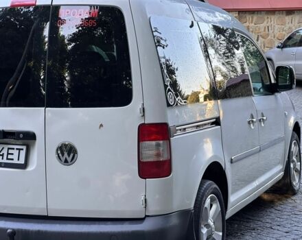 Білий Фольксваген Кадді, об'ємом двигуна 2 л та пробігом 217 тис. км за 5200 $, фото 10 на Automoto.ua