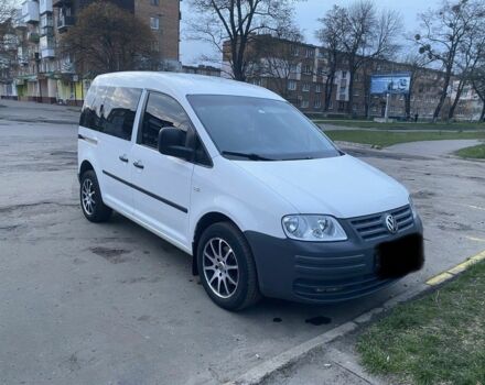 Белый Фольксваген Кадди, объемом двигателя 0 л и пробегом 358 тыс. км за 5800 $, фото 4 на Automoto.ua