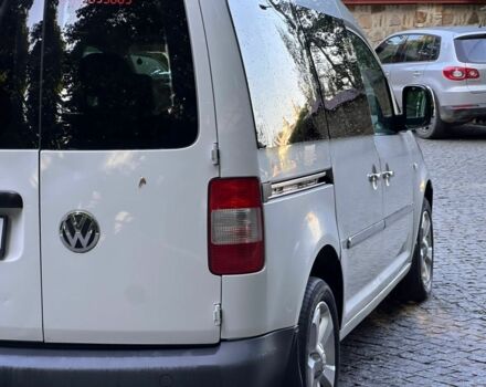 Білий Фольксваген Кадді, об'ємом двигуна 2 л та пробігом 217 тис. км за 5200 $, фото 3 на Automoto.ua