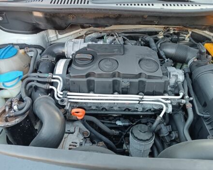 Белый Фольксваген Кадди, объемом двигателя 1.9 л и пробегом 348 тыс. км за 5100 $, фото 7 на Automoto.ua