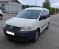 Білий Фольксваген Кадді, об'ємом двигуна 2 л та пробігом 280 тис. км за 6400 $, фото 1 на Automoto.ua