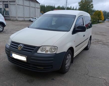 Белый Фольксваген Кадди, объемом двигателя 2 л и пробегом 280 тыс. км за 6400 $, фото 4 на Automoto.ua