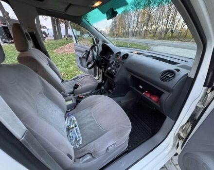 Білий Фольксваген Кадді, об'ємом двигуна 2 л та пробігом 462 тис. км за 5650 $, фото 5 на Automoto.ua