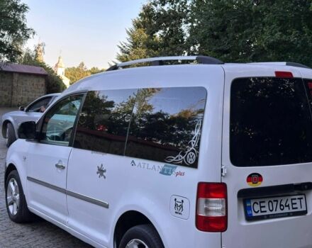 Білий Фольксваген Кадді, об'ємом двигуна 2 л та пробігом 217 тис. км за 5200 $, фото 7 на Automoto.ua