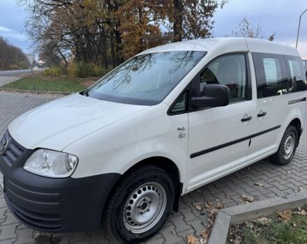 Білий Фольксваген Кадді, об'ємом двигуна 2 л та пробігом 462 тис. км за 5650 $, фото 6 на Automoto.ua