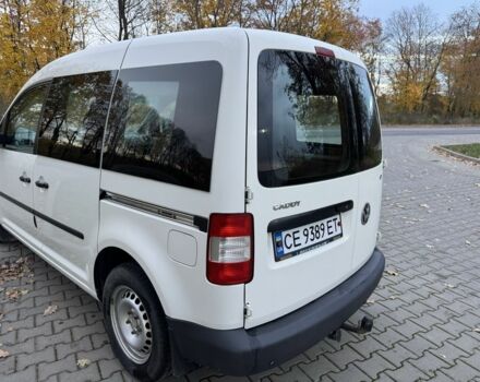 Білий Фольксваген Кадді, об'ємом двигуна 2 л та пробігом 462 тис. км за 5650 $, фото 2 на Automoto.ua