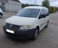 Белый Фольксваген Кадди, объемом двигателя 2 л и пробегом 270 тыс. км за 7000 $, фото 1 на Automoto.ua
