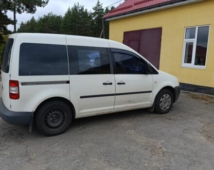 Белый Фольксваген Кадди, объемом двигателя 2 л и пробегом 270 тыс. км за 7000 $, фото 3 на Automoto.ua