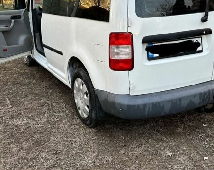 Білий Фольксваген Кадді, об'ємом двигуна 0 л та пробігом 360 тис. км за 6500 $, фото 3 на Automoto.ua