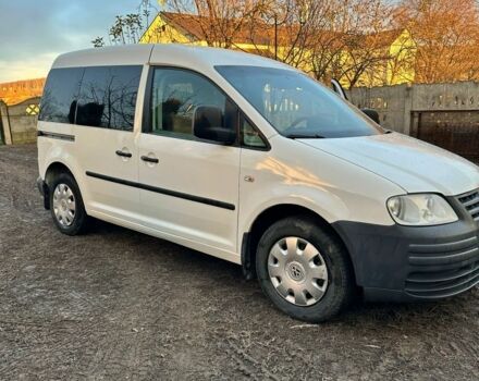 Білий Фольксваген Кадді, об'ємом двигуна 0 л та пробігом 360 тис. км за 6500 $, фото 2 на Automoto.ua