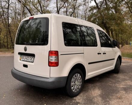 Белый Фольксваген Кадди, объемом двигателя 2 л и пробегом 310 тыс. км за 6499 $, фото 3 на Automoto.ua