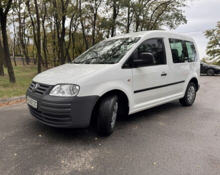 Белый Фольксваген Кадди, объемом двигателя 2 л и пробегом 310 тыс. км за 6499 $, фото 2 на Automoto.ua