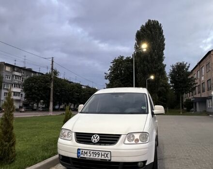 Білий Фольксваген Кадді, об'ємом двигуна 1.9 л та пробігом 300 тис. км за 8000 $, фото 2 на Automoto.ua