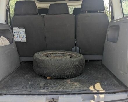 Білий Фольксваген Кадді, об'ємом двигуна 2 л та пробігом 147 тис. км за 7140 $, фото 7 на Automoto.ua