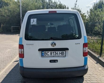 Білий Фольксваген Кадді, об'ємом двигуна 2 л та пробігом 147 тис. км за 7140 $, фото 3 на Automoto.ua