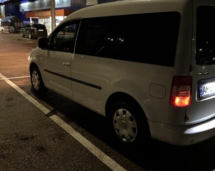 Білий Фольксваген Кадді, об'ємом двигуна 1.9 л та пробігом 300 тис. км за 8000 $, фото 6 на Automoto.ua