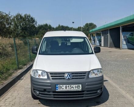 Білий Фольксваген Кадді, об'ємом двигуна 2 л та пробігом 147 тис. км за 7140 $, фото 2 на Automoto.ua
