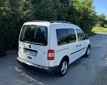 Белый Фольксваген Кадди, объемом двигателя 1.2 л и пробегом 320 тыс. км за 6199 $, фото 3 на Automoto.ua