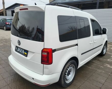 Белый Фольксваген Кадди, объемом двигателя 1.6 л и пробегом 333 тыс. км за 6600 $, фото 4 на Automoto.ua