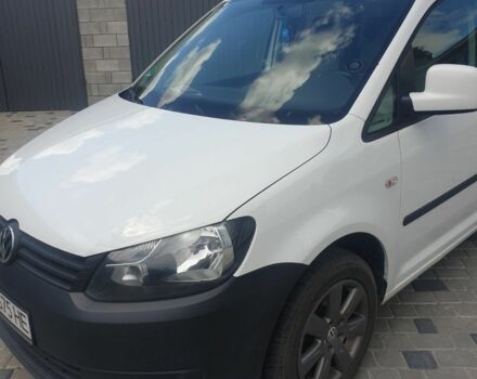 Білий Фольксваген Кадді, об'ємом двигуна 1.6 л та пробігом 290 тис. км за 9600 $, фото 9 на Automoto.ua