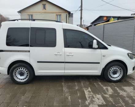 Белый Фольксваген Кадди, объемом двигателя 1.6 л и пробегом 333 тыс. км за 6900 $, фото 6 на Automoto.ua