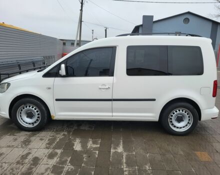 Белый Фольксваген Кадди, объемом двигателя 1.6 л и пробегом 333 тыс. км за 6900 $, фото 7 на Automoto.ua