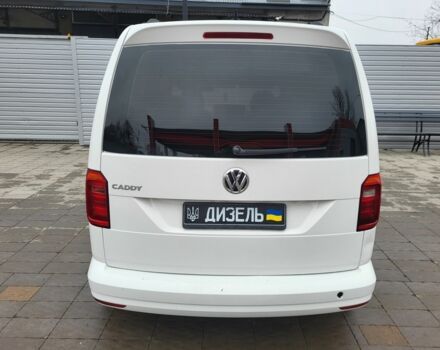 Белый Фольксваген Кадди, объемом двигателя 1.6 л и пробегом 333 тыс. км за 6900 $, фото 3 на Automoto.ua