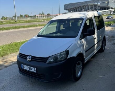 Белый Фольксваген Кадди, объемом двигателя 1.2 л и пробегом 320 тыс. км за 6199 $, фото 1 на Automoto.ua