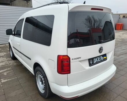 Белый Фольксваген Кадди, объемом двигателя 1.6 л и пробегом 333 тыс. км за 6900 $, фото 5 на Automoto.ua
