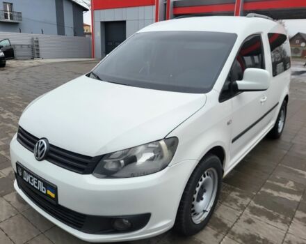 Белый Фольксваген Кадди, объемом двигателя 1.6 л и пробегом 333 тыс. км за 6900 $, фото 2 на Automoto.ua