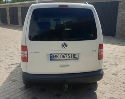 Білий Фольксваген Кадді, об'ємом двигуна 1.6 л та пробігом 290 тис. км за 9600 $, фото 1 на Automoto.ua