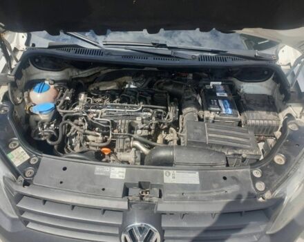 Білий Фольксваген Кадді, об'ємом двигуна 1.6 л та пробігом 290 тис. км за 9600 $, фото 7 на Automoto.ua