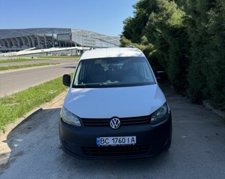 Белый Фольксваген Кадди, объемом двигателя 1.2 л и пробегом 320 тыс. км за 6199 $, фото 2 на Automoto.ua