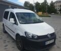 Белый Фольксваген Кадди, объемом двигателя 1.6 л и пробегом 290 тыс. км за 9500 $, фото 3 на Automoto.ua