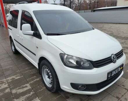 Белый Фольксваген Кадди, объемом двигателя 1.6 л и пробегом 333 тыс. км за 6600 $, фото 1 на Automoto.ua